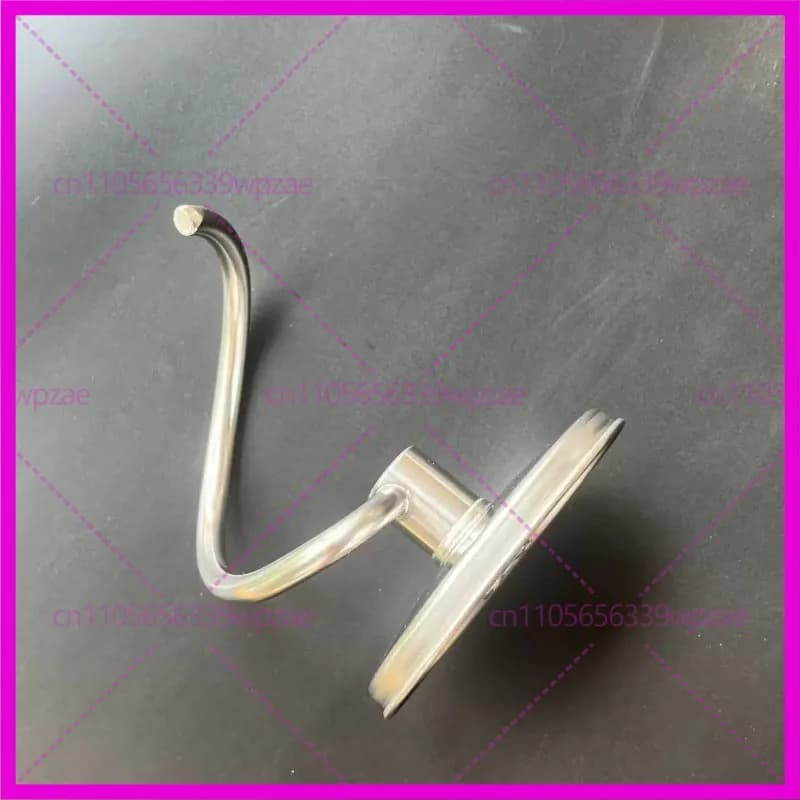 Gancio per Impasto a Forma di S in Acciaio Inox con Copertura Antipolvere per SeaSpark SM-2548