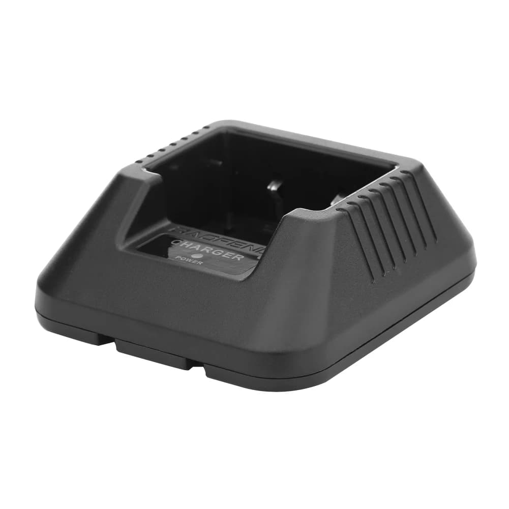 Walkie Talkie Desktop Charger Battery Charger Radios Docking Station for BAOFENG -5R BF-UV5R Plus Accessories