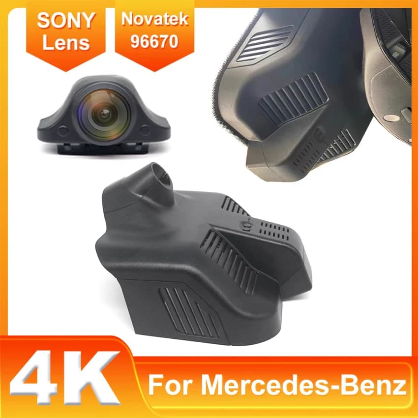 For Mercedes Benz MB Class G550 G400d 350d G63 2019-2023 Front and rear 4K Dash Cam for Car Camera DVR Dashcam WIFI Recorder