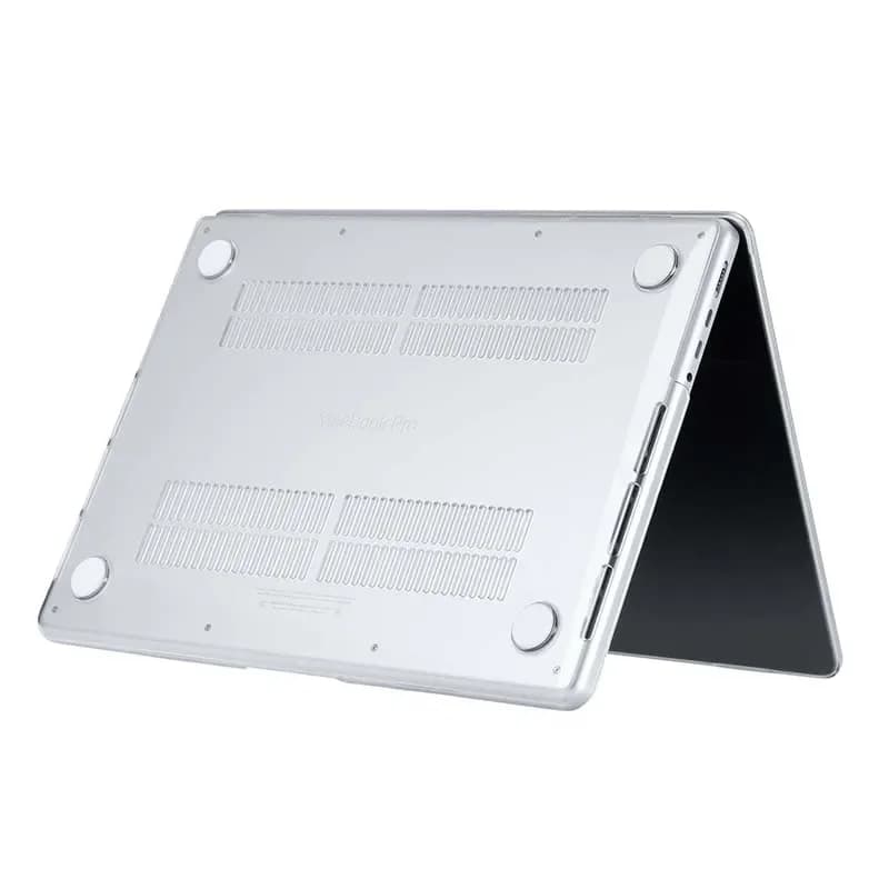 Custodia trasparente per MacBook Pro 16 16.2 "A2485 Pro16 M2 Max A2780 M3 A2991 2019 A2141 Custodia protettiva rigida Shell