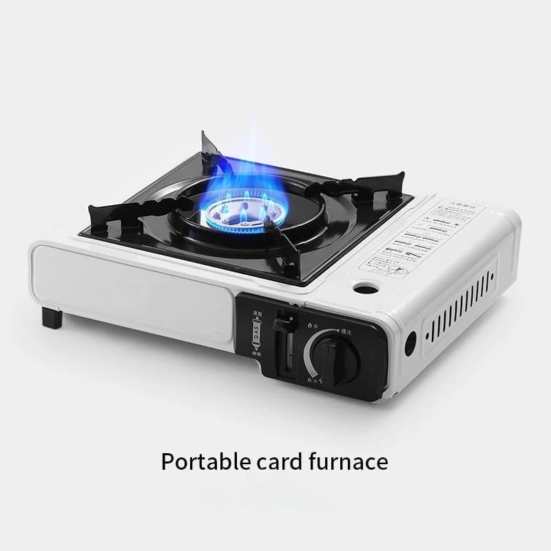 2025 Portable Gas cooker Compact design for hot pan barbecue Camping kitchen Light outdoor cassette cooker