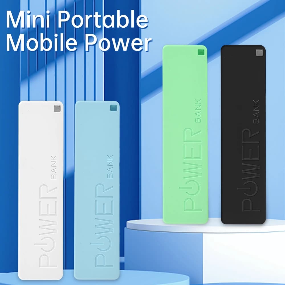 DIY TYPE-C 1 Section 18650 Power Bank Charger Portable USB Power Bank Case Kit Power Box Mobile DIY