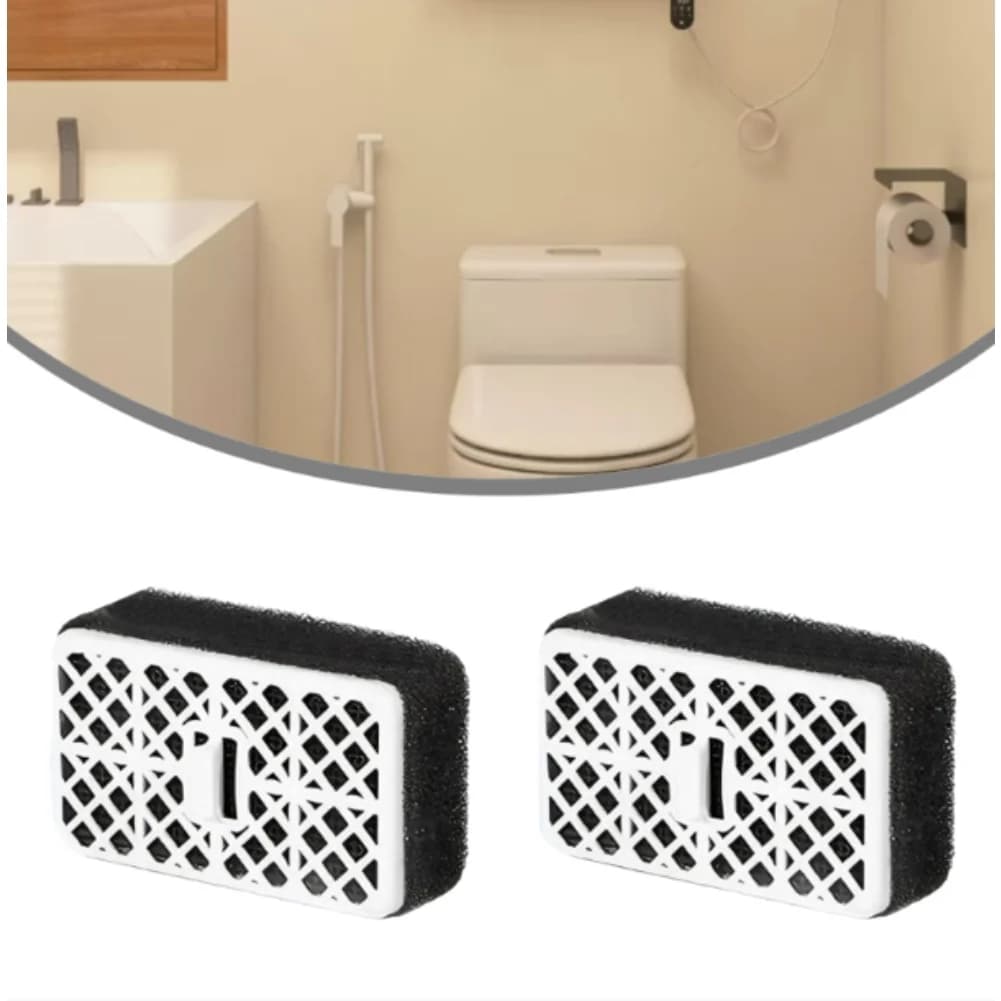 Purificatore d'Aria Efficace per Eliminazione degli Odori, Filtro per Bagno, Eliminatore di Profumi, Rimozione di Composti Azotati