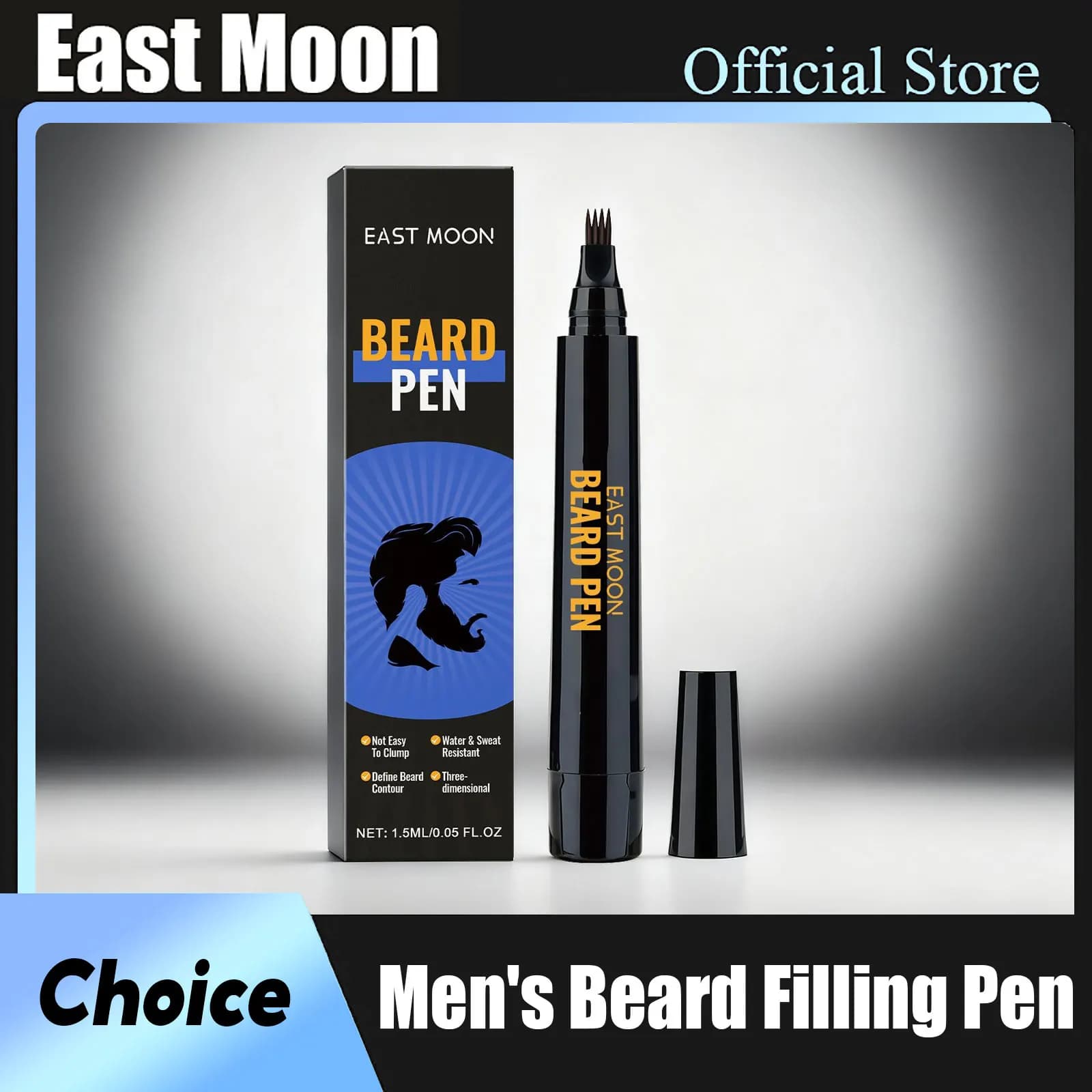 East Moon Men Pen for Filling Shaving Without Fat Durable Hydrating Dry Special Edition Glamorous Gifts Coloring Pen for Blowjob