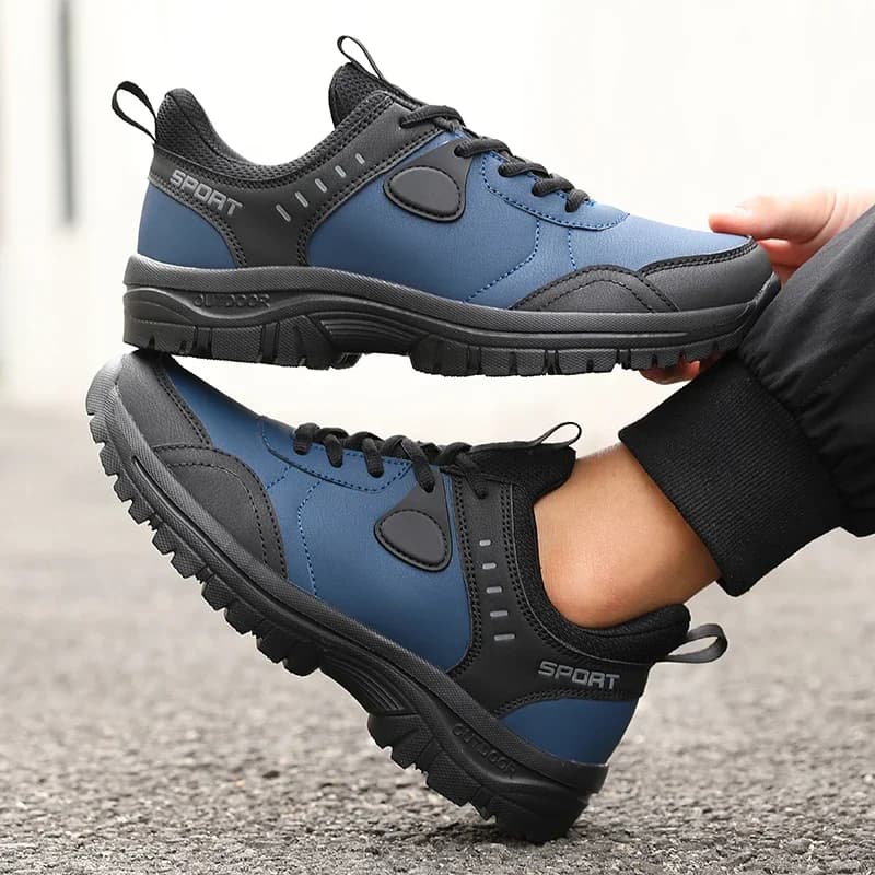 Men's Outdoor Camping Walking Shoes Waterproof Classic Work Shoes Wear Resistant Gymnastics Shoe Breathable New Style Anti-slip