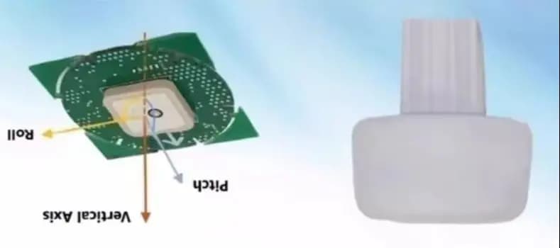 KA-GC9A Compass Antenna Nmea 0183