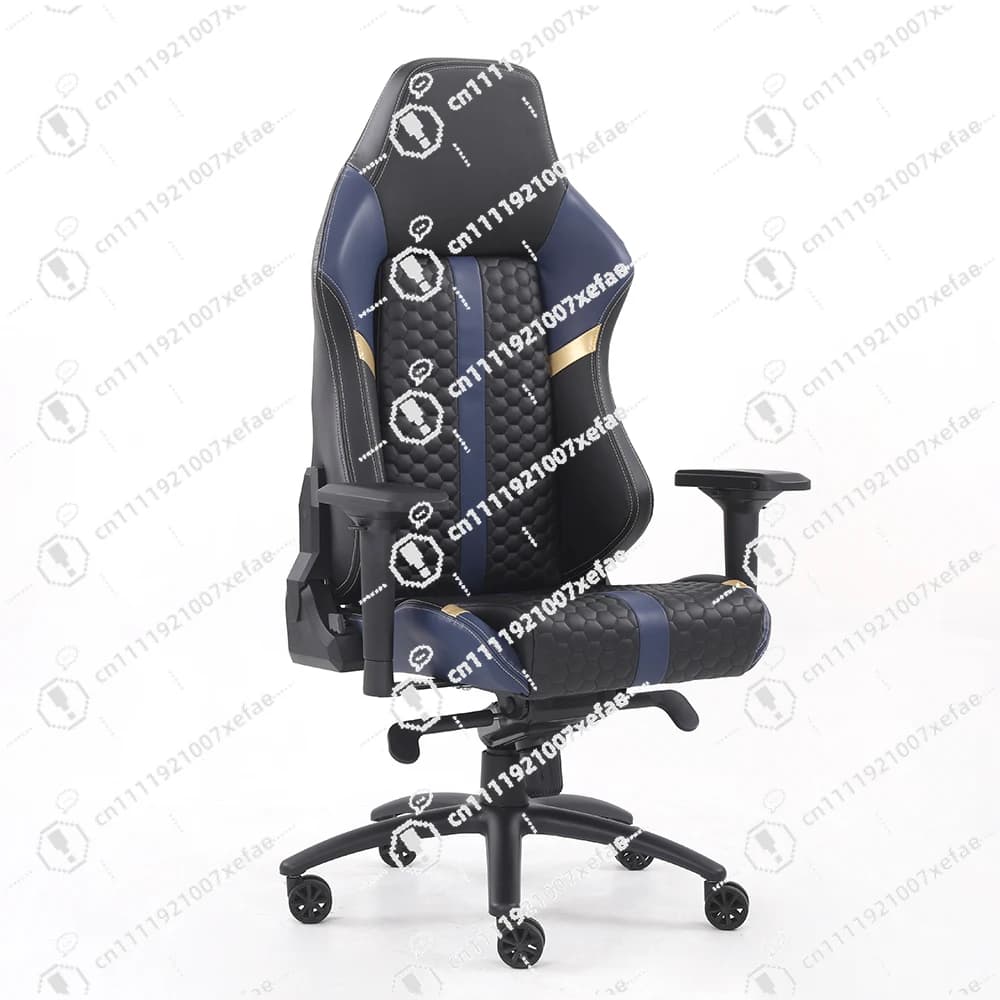 4D Adjustable Armrests New Pull Chair Ergonomic Reclining Racing Gamer Computer Gaming Chair with Headrest and Wood Support
