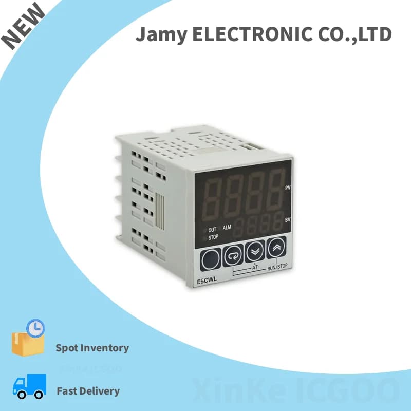 Original E5CSL-QTC E5EWL-R1TC E5EWL-Q1TC E5EWL-R1TC-300 E52-CA1DY M6 1M Controller