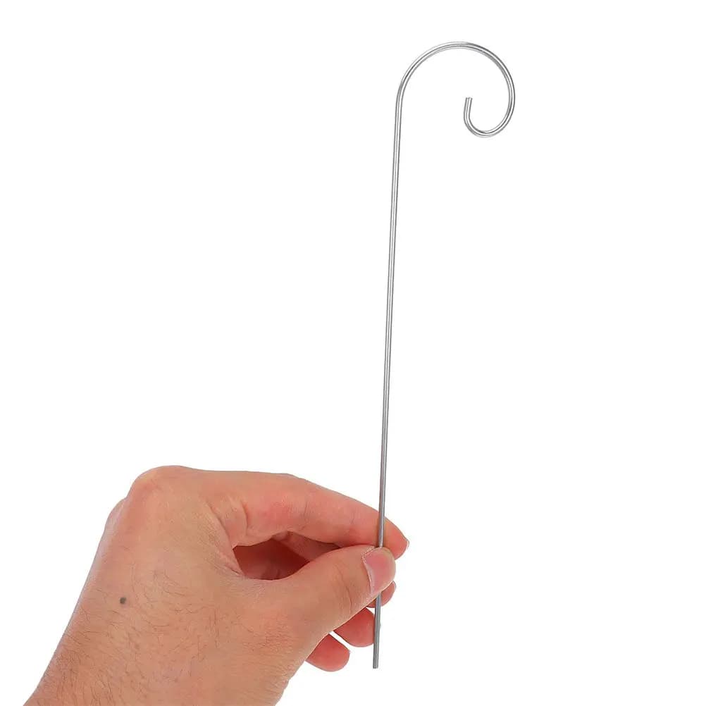 30 Pezzi Ganci da Giardino: Supporti Robusti per Etichette Piante e Decorazioni Floreali Sospese