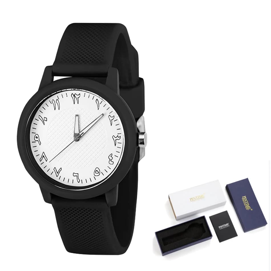 New stylish watches for women and men, fashionable silicone strap, waterproof quartz wrist watches, torque watches, gifts, dropshipping
