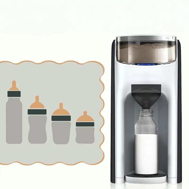 1 set of accessories DIY spare parts funnel and cover for baby breeze for children's distributor