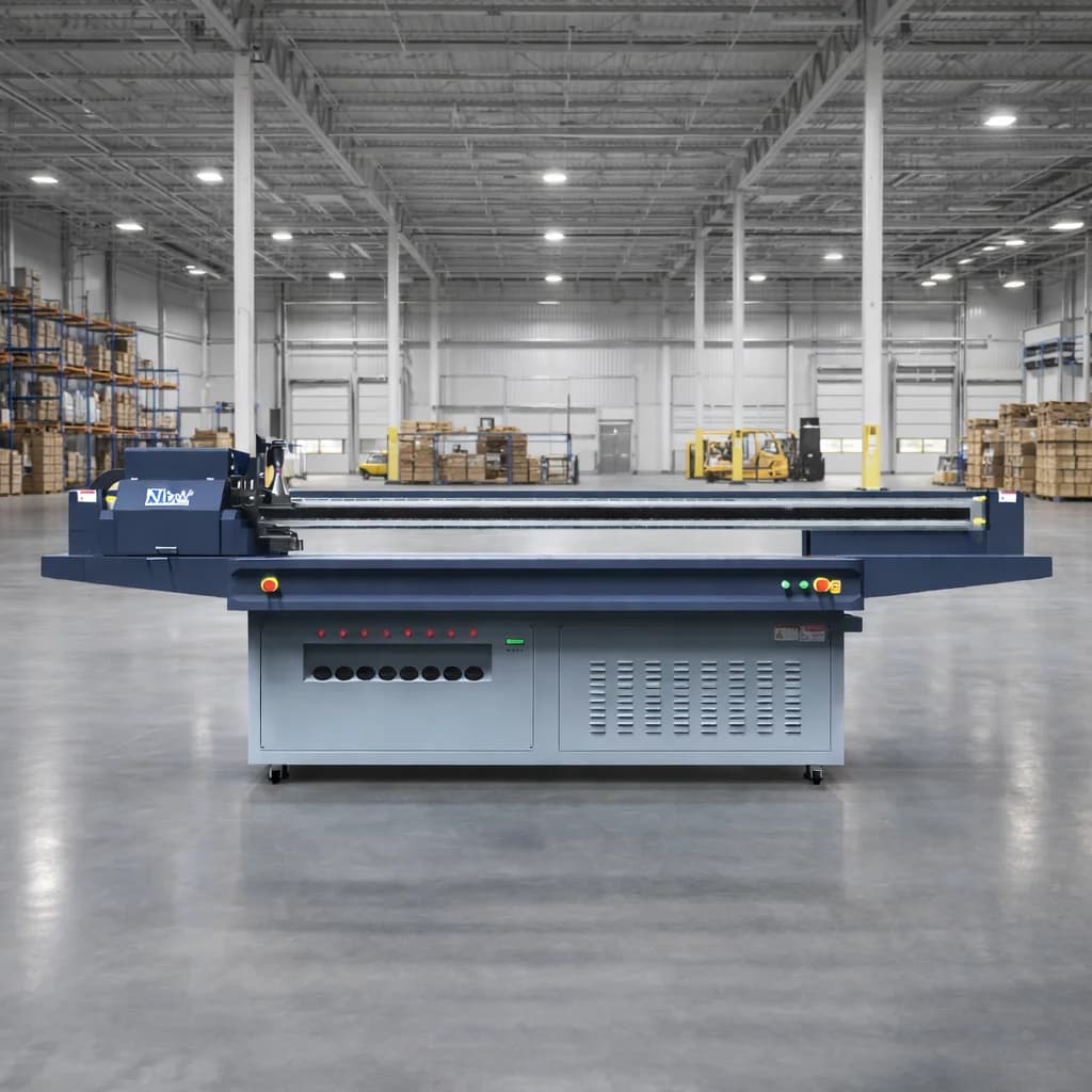 High Speed Flat Bed Form Board Printing Machine 2513 Uv Flatbed Printer for Pvc Marble Sheet