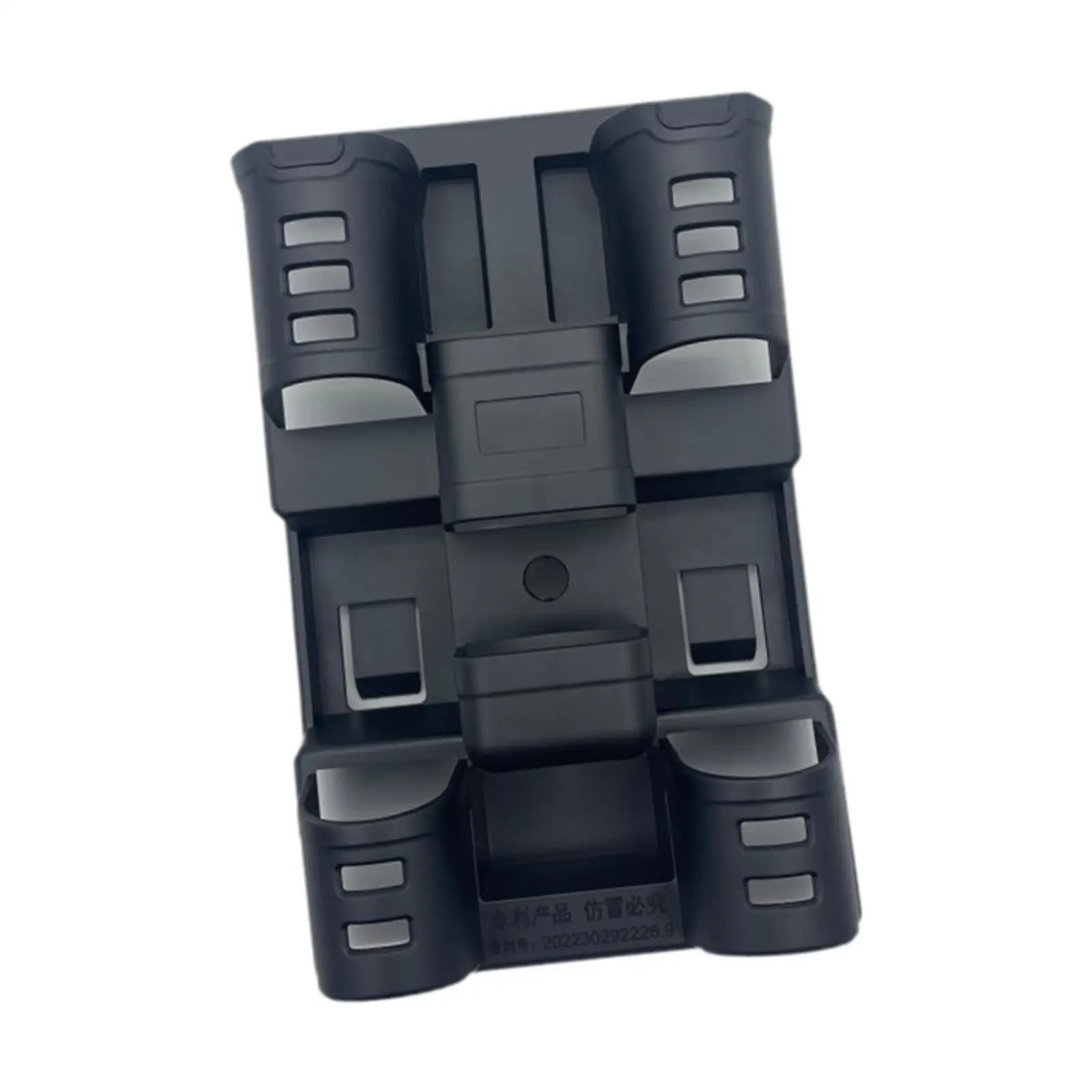 Vertical Support ABS Durable for Fishing Rods, Fishing Box Razor and Exterior Equipment