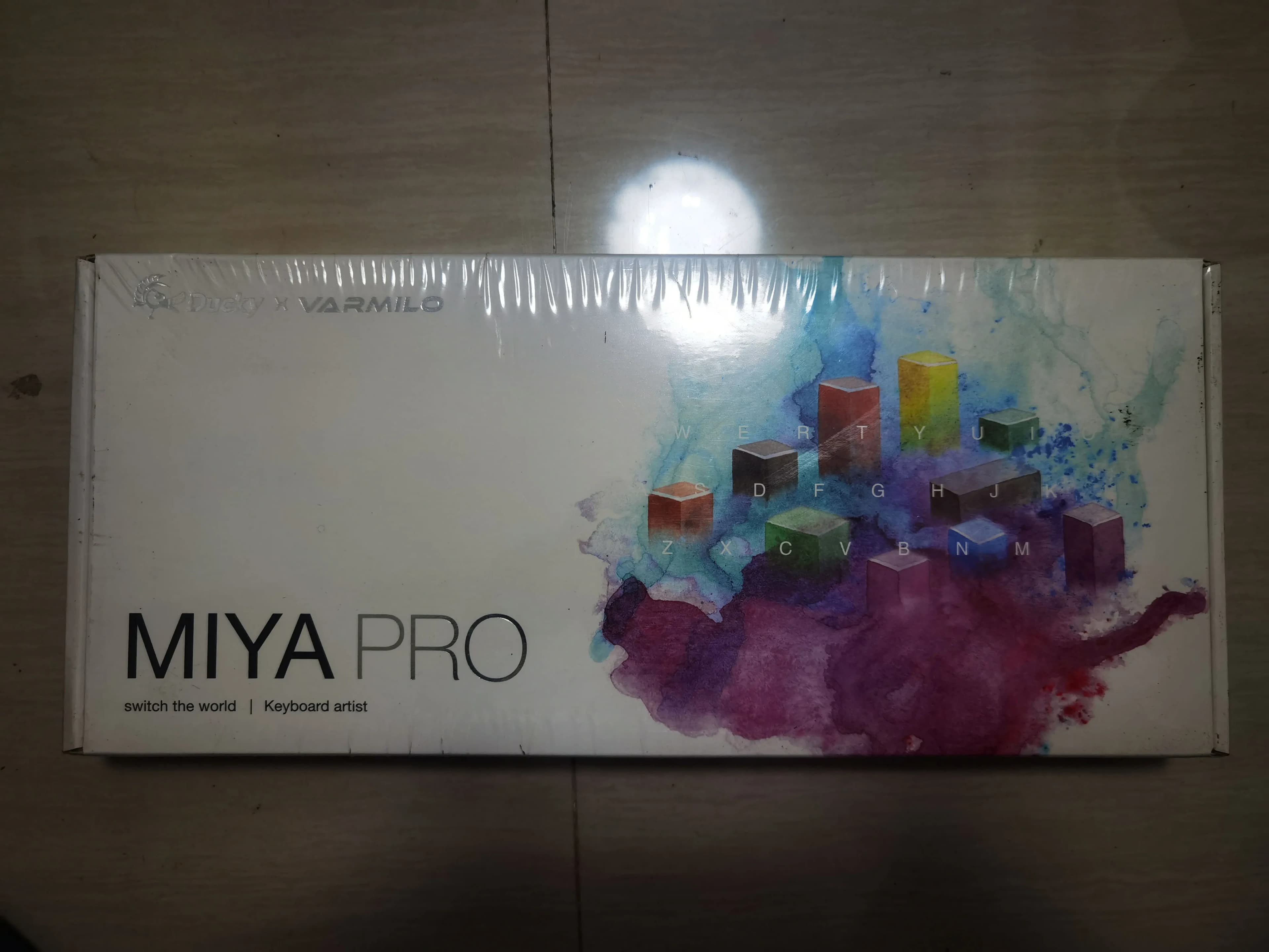 varmilo Moonlight 68key mechanical keyboard computer gaming keyboard support win/mac