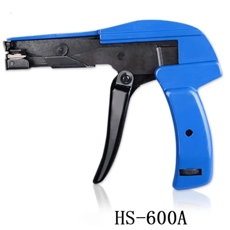 10pcs/lot Tensioning Guns Cutting Tools Plastic Nylon Cable Tie Gun Nylon Cable Tie Gun Plastic Tension Tool HS-600A
