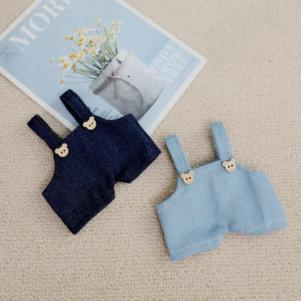 Giocattoli per bambini regalo fai da te vestire 20cm vestiti per bambole in cotone colorato velluto a coste 23cm Wallace Gromit vestiti per cani idolo bambole pantaloni