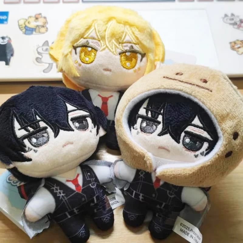 Gioco Limbus Company Peluche 10 cm Anime Don Quisciotte Faust Ryoshu Heathcliff Sinclair Outis Gregor Ishmael Hong Lu bambola di pezza