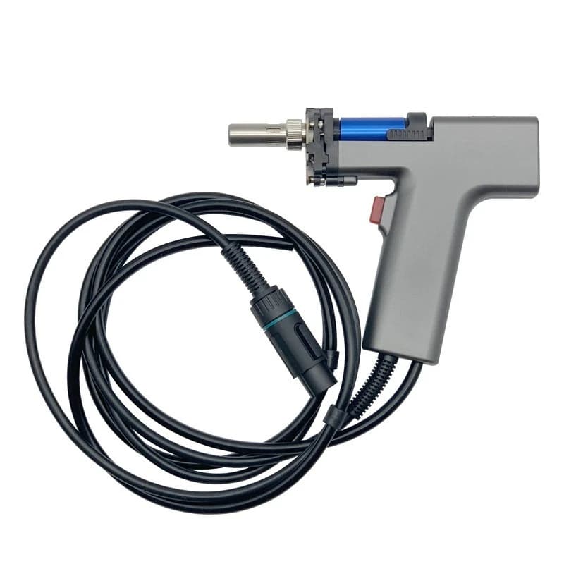Accessori per Pistola Aspira Stagno Automatica TV2: Elemento Riscaldante, Guaina Esterna, Impugnatura TVS30, Filtro a Spillo