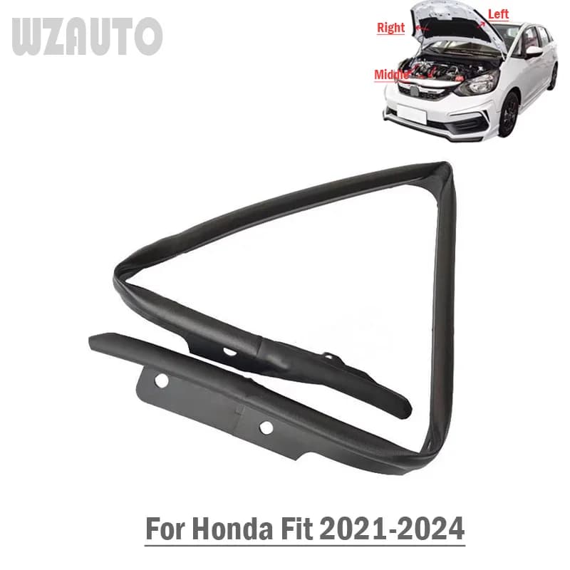 Cofano motore Striscia di Tenuta Stampaggio Cofano Striscia Meteo Per Honda Fit GR9 GS1 2021 2022 2023 2024
