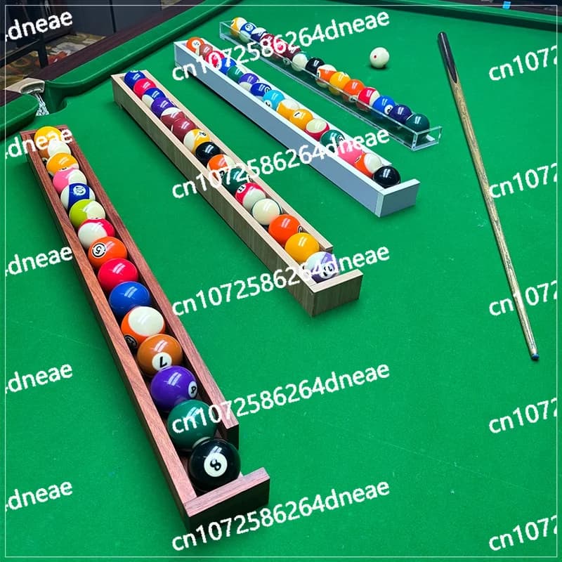 Biliardo snooker semiautomatico pendolo scatola di sfere alimentatore automatico di palline artefatto di formazione accurato contiene 21 palline al momento