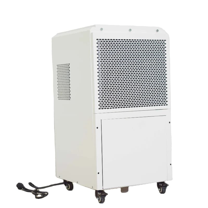 Vendita calda 138L/D Deumidificatore portatile Maniglia della ruota Growroom Seminterrato Industriale Commerciale Nuova condizione Ristorante agricolo