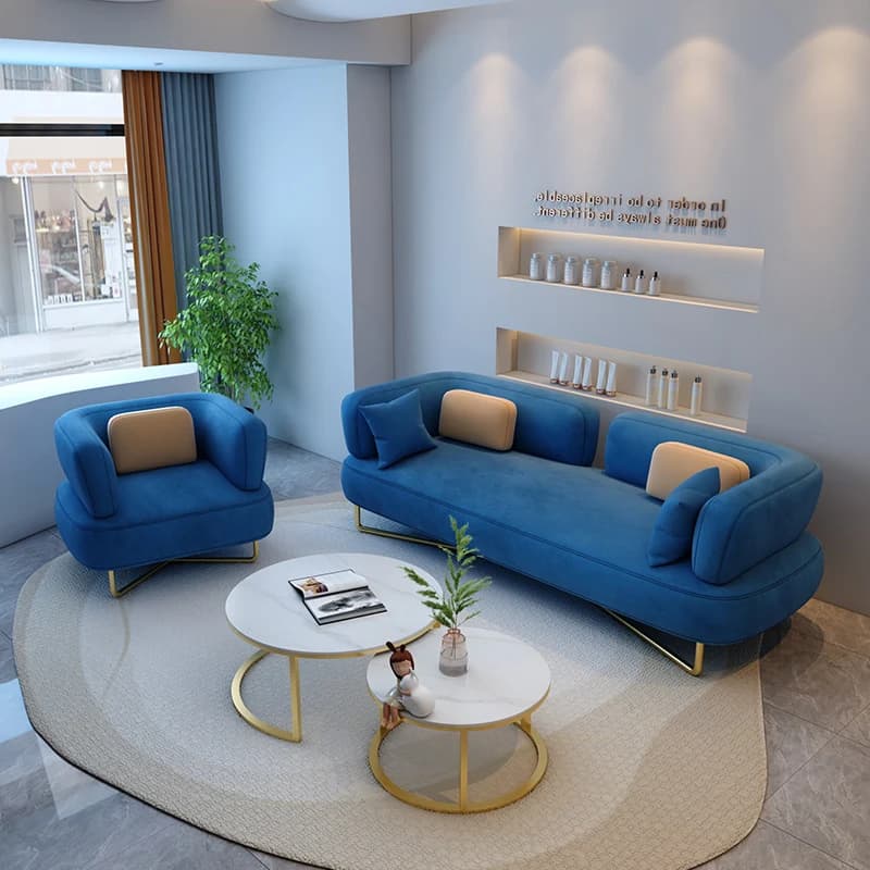 Love Seat Divani da soggiorno nordici Divano Poltrona da ufficio Divano componibile da esterno Designer Letto per cani umani Divano Mobili da salone