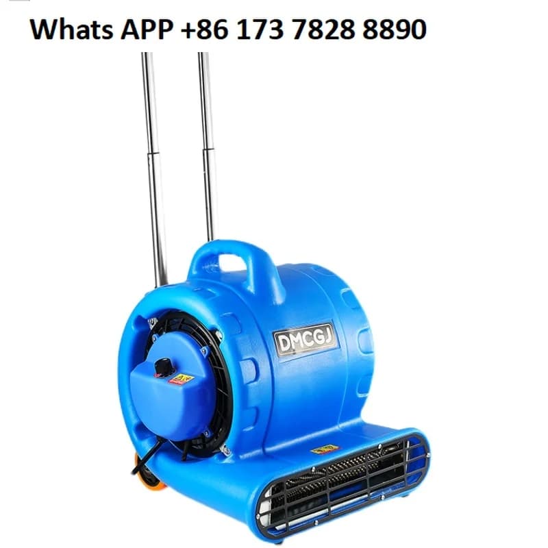 Potente ventilatore Hotel Commerciale Tipo di tappeto Asciugacapelli ad alta potenza Asciugacapelli da pavimento per WC