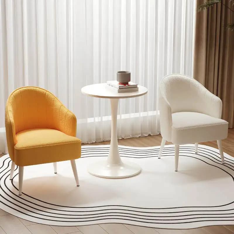 Floor Single Kitchen Chair Modern Large Minimalist Design Lazy Boy Chair Living Room Accent Gaming Armchair Home Furniture