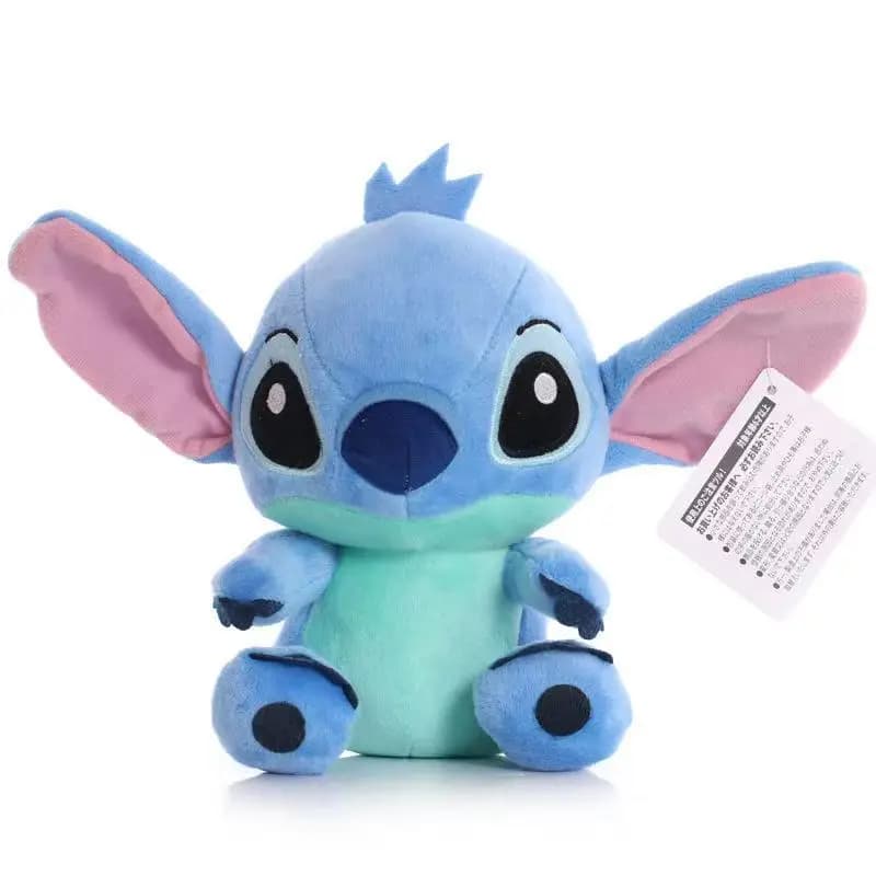 20-60cm Size Giant Lilo & Stitch Couple Models Cartoon Plush Filled Anime Plush Toys Pendant Toy Baby Bearing Birthday Gift