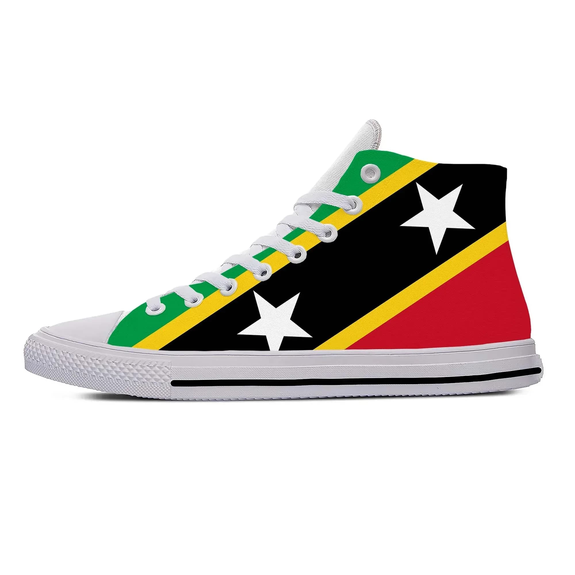 Scarpe Casual Estive con Bandiera di Saint Kitts e Nevis, Sneakers Traspiranti Leggere per Uomo e Donna