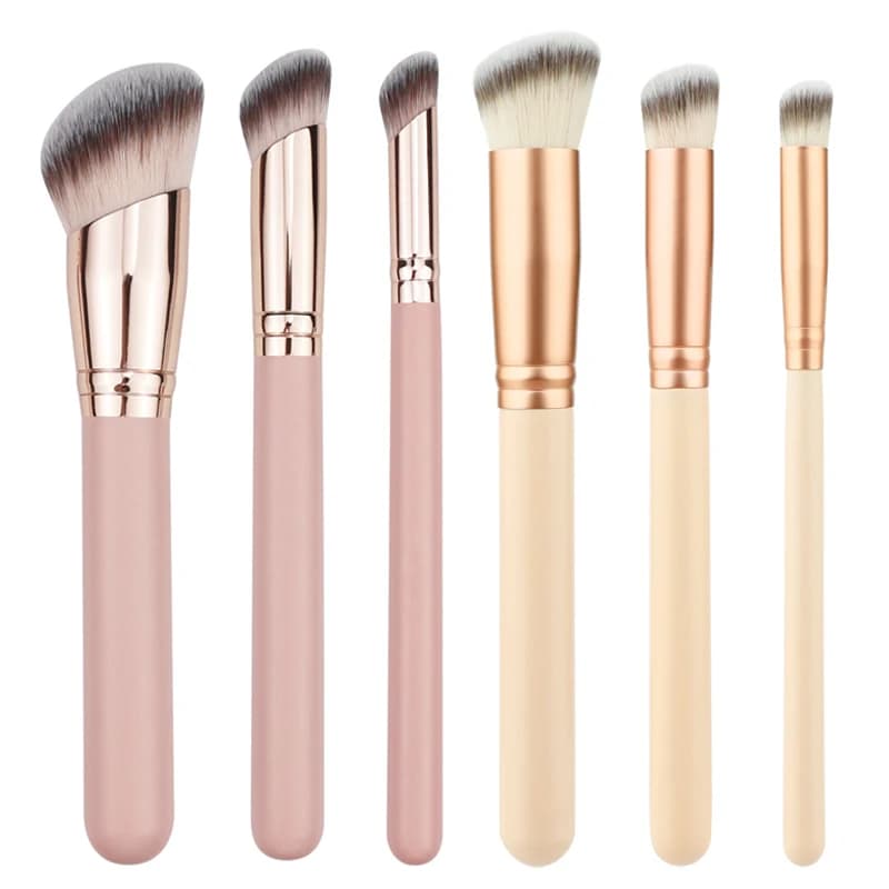 1/3 pieces brushes for concealer head oblique hair soft shade foundation powder brush beauty face tools for makeup for woman