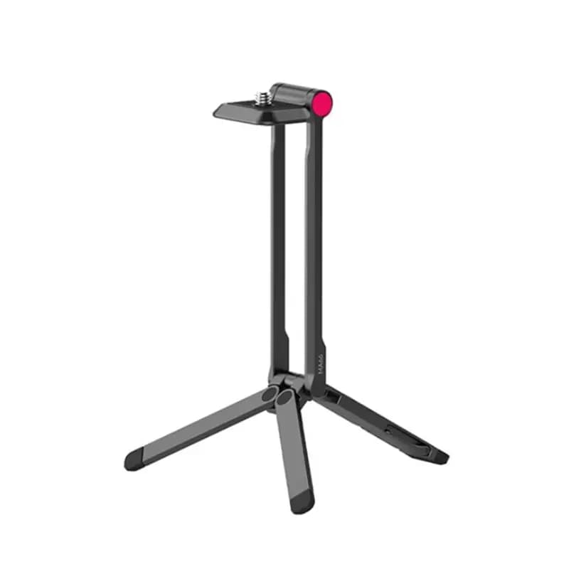 A99E-MA66 Treppiede magnetico a sgancio rapido per DJI Pocket 3, treppiede pieghevole con impugnatura per selfie stick e gancio per il viaggio