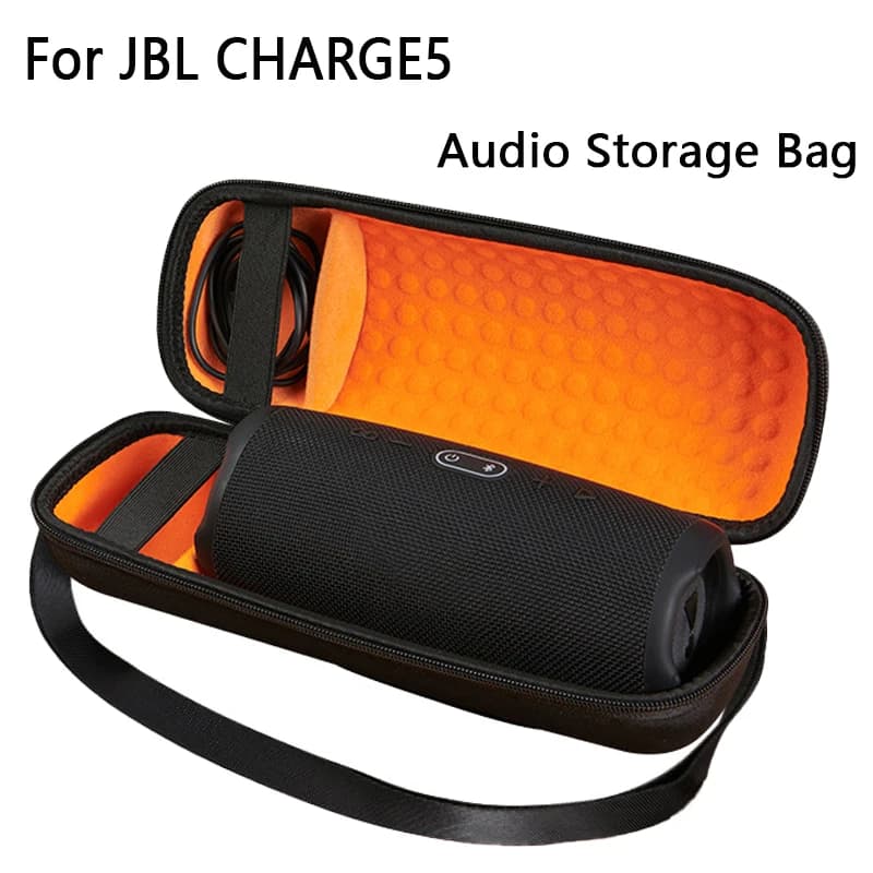 Custodia protettiva da viaggio per JBL Charge 5 Custodia protettiva per altoparlante compatibile con Bluetooth Custodia per altoparlante portatile