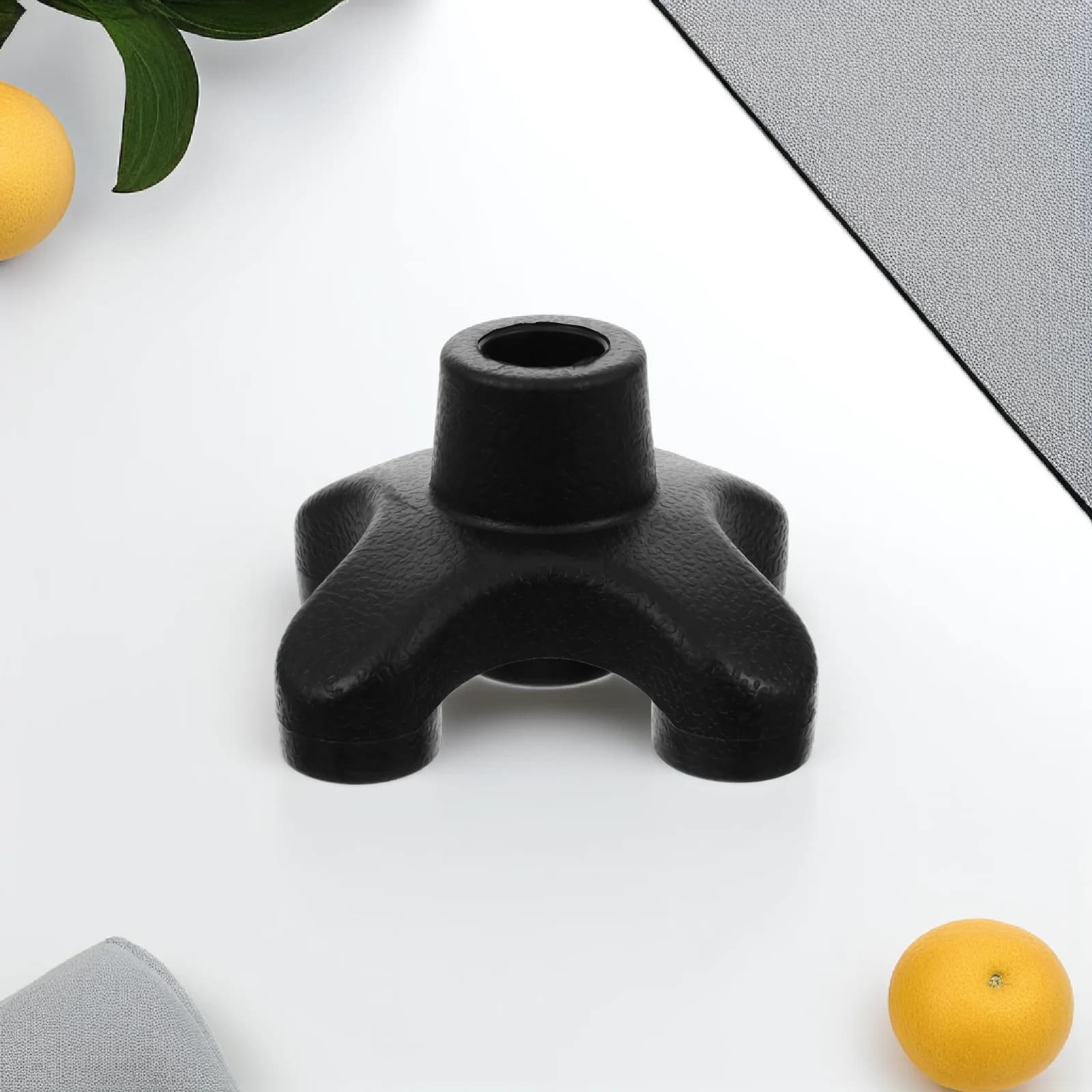 Anti-slip rubber toe for Trekking Stick, Reliable Replacement for Hiking Sticks, Anti-slip Cover for Stroller Stick
