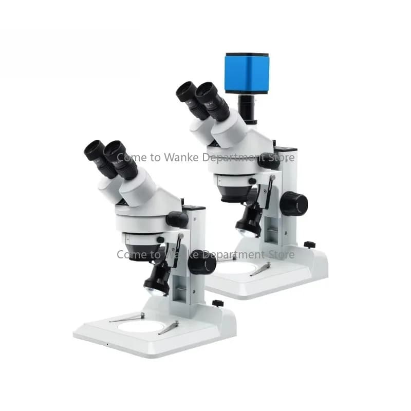 Microscopio stereoscopico con sorgente luminosa a LED