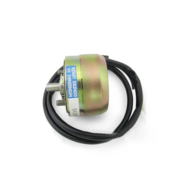 Solenoide: Interruttore Elettromagnetico Rotativo Speciale Tajima - Componenti