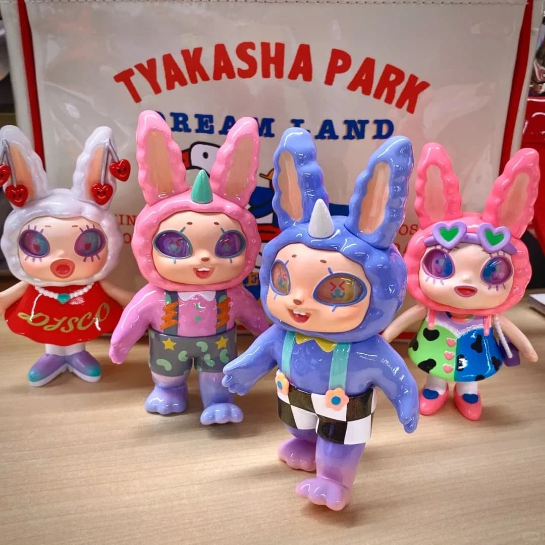 Agan Serie di musica elettronica per feste Scatola cieca Anime Action Figure Figura da collezione Giocattoli alla moda Regalo strano Bambola misteriosa in PVC