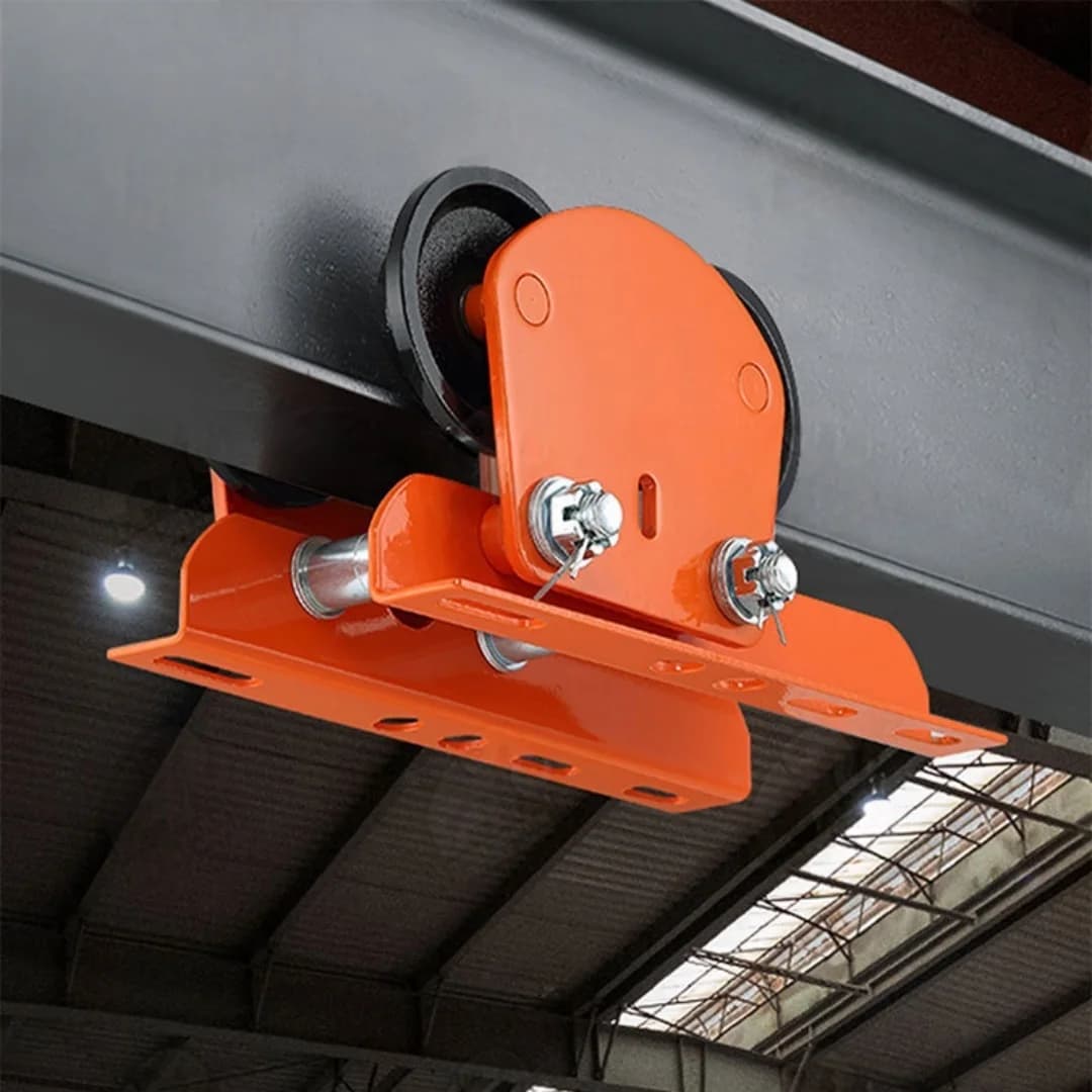 Auto da corsa manuale micro paranco elettrico auto da corsa casa piccola gru I-beam spinta a mano auto da corsa micro auto da corsa elettrica