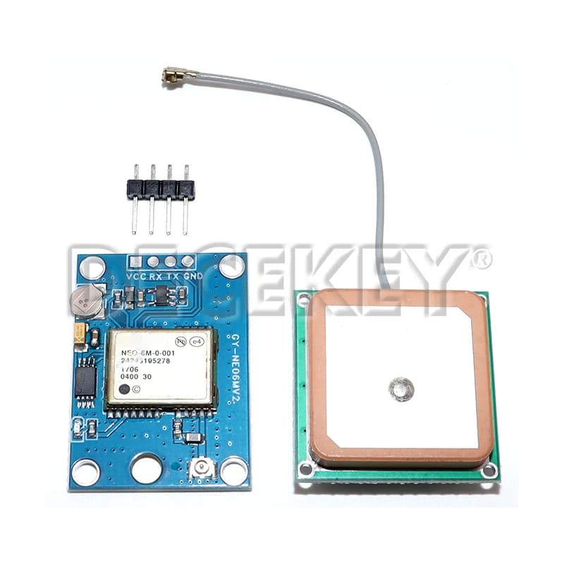 GY-NEO6MV2 New NEO-6M NEO6MV2 GPS module with flight control EEPROM MWC APM2.5 Large antenna for arduino