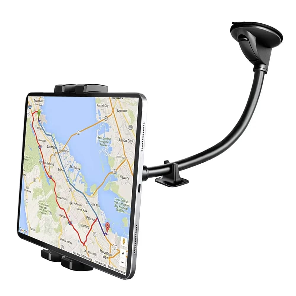 Supporto universale per tablet per auto Supporto a ventosa per iPhone Samsung iPad Pro Air4-13 '' Galaxy Tab Supporto per staffa per cellulare da cruscotto