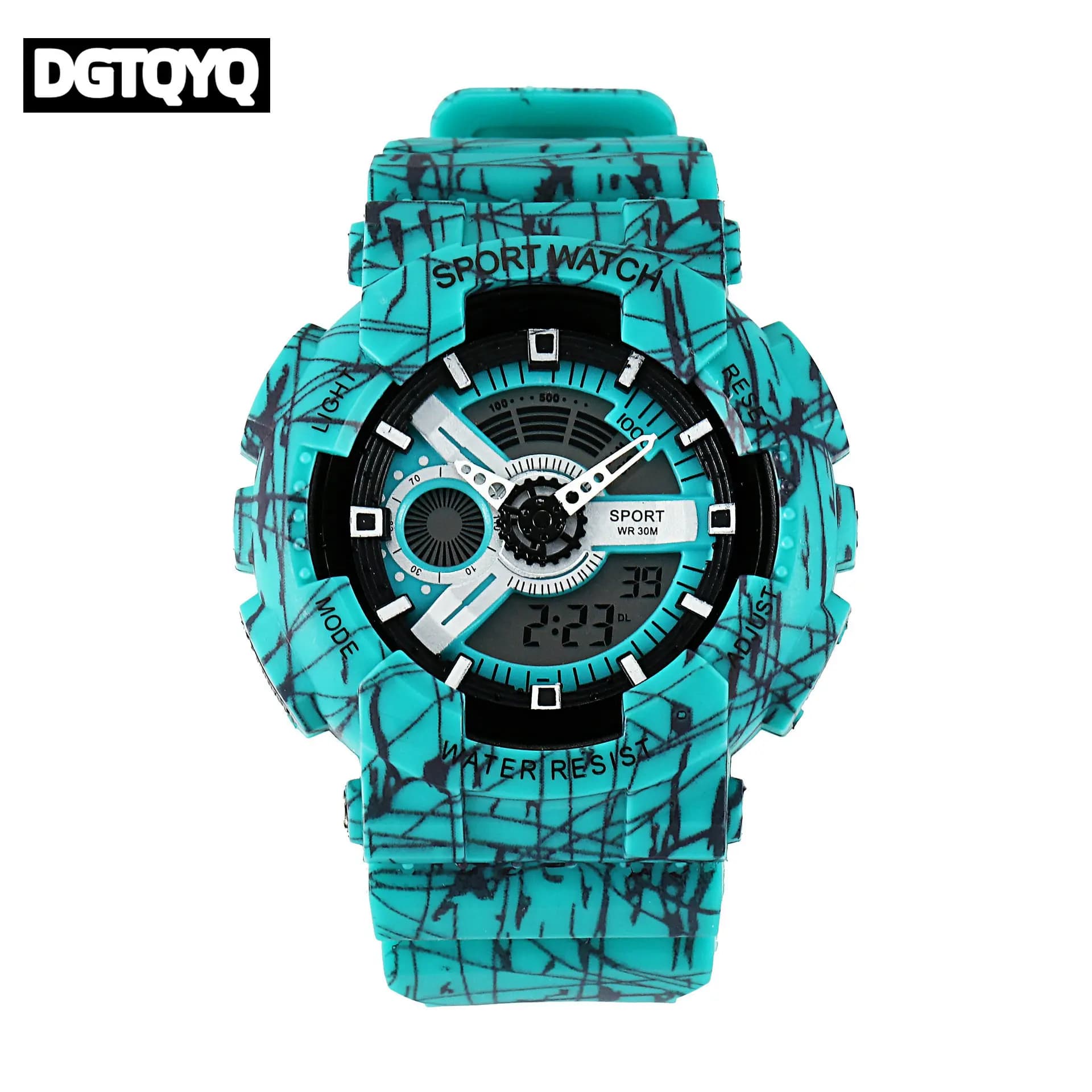 Luxury G-Style Men's Military Watch Digital Shock Men's Sports Watches Waterproof Electronic Wrist Watch 2026 Relogios