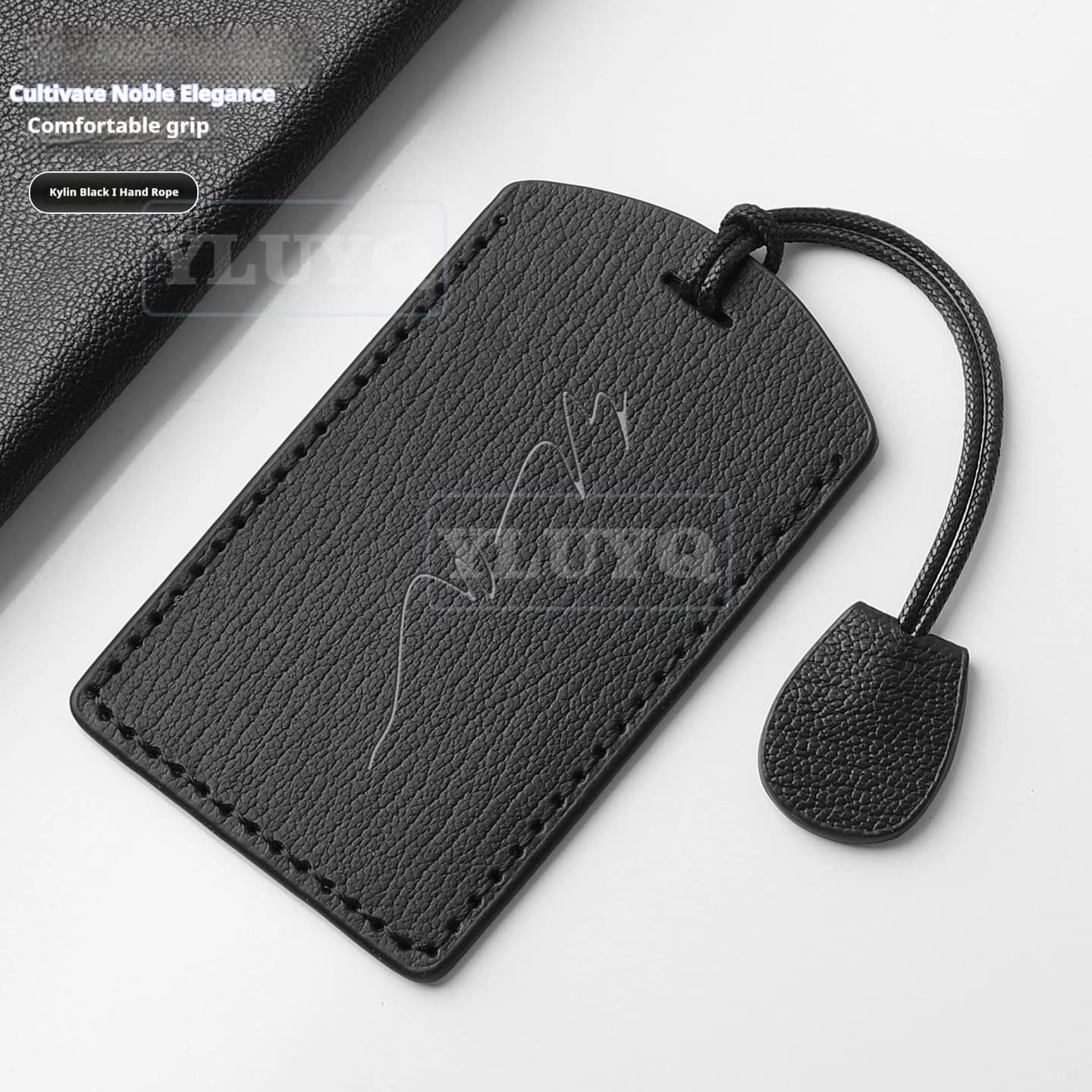 Custodia per chiave NFC in pelle per Tesla Model 3/Y/S/X, cover per telecomando con firma Elon Reeve Musk, accessori