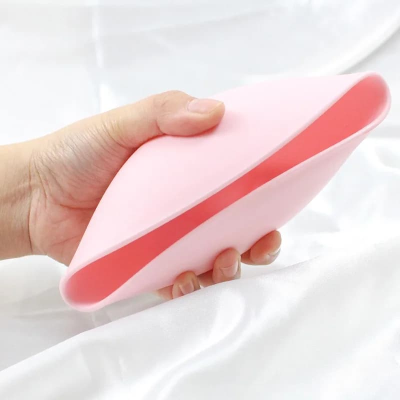 Set di ciotole per la preparazione di maschere viso in silicone - Kit per la cura del viso - Include ciotola, bastoncino per mescolare, pennello - Forniture per trucco fai da te e da salone
