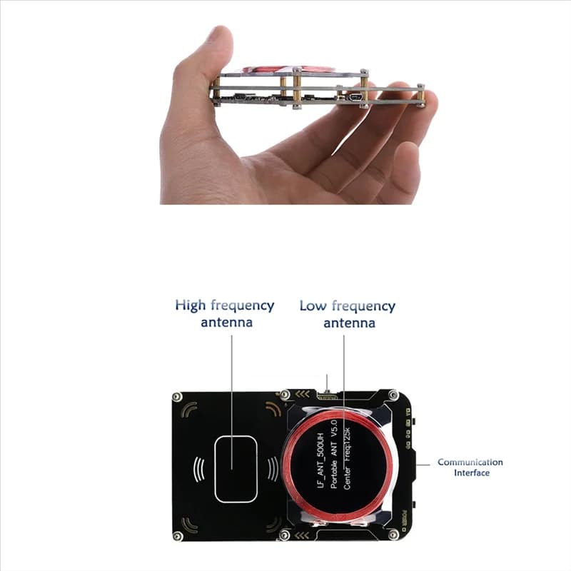 B04B-Rfid Proxmark3 Lettore di smart card 2 Kit di tute USB Copiatrice 512M Rilevamento memoria Cracker Duplicatore chiave NFC Clone Writer