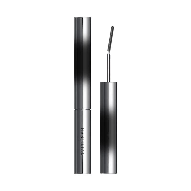 Eyebrow Mascara Waterproof Silk Fiber Black Long Black/Brown Eyebrow Extension Eyelashes Cosmetic Makeup Brush