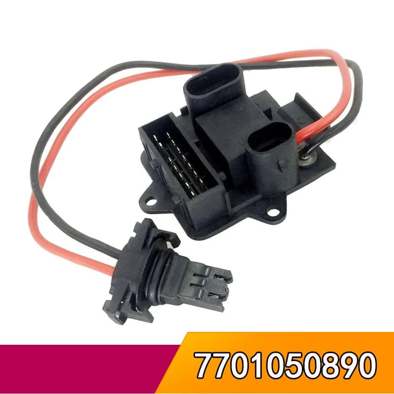7701050890 Resistenza motore ventilatore riscaldatore ventilatore elettrico per auto per Renault Clio II Thalia