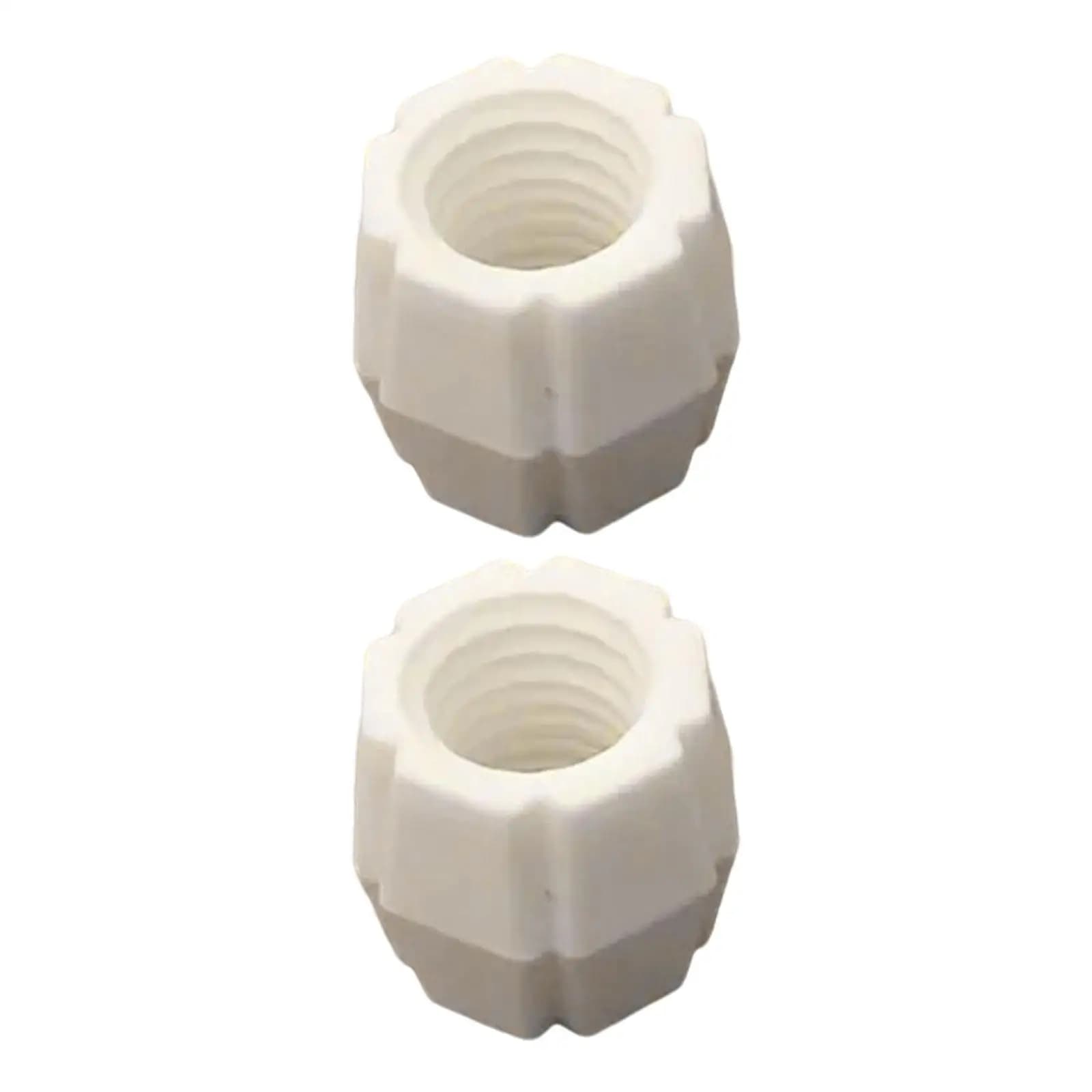 2x Adattatore per ricarica dentifricio Ricaricabile da viaggio Strumento utile Accessori per il bagno Trasferimento di tubi per dentifricio facile da usare Bianco