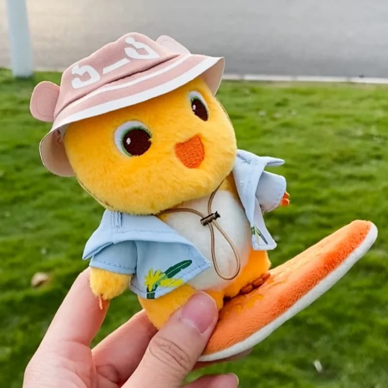 Nai Long Ufficiale Autentico Serie Where To Go Trendy Buddy Mini Peluche Portachiavi Blind Box Figurina Ciondolo per Borsa per Amanti degli Anime Bambini