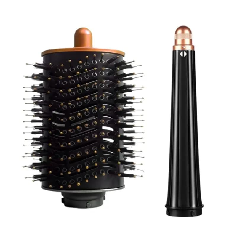 OOFF SHELFPerPer Dyson Airwrap HS01/05/08 Iron curling rods long conical and brush smoothing Waves and smooth hairstyles