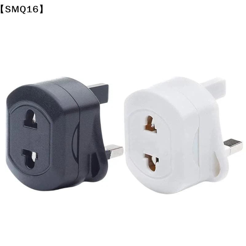 1Pcs Travel Socket Adapter Fuse US 2 Pin To 3 Pin UK Electric Power Shaver Toothbrush Plug Adaptor Durable Converter【SMQ】